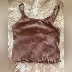 Like new super soft Old Navy taupe tank